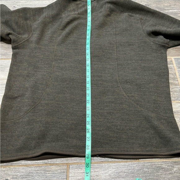 ⭐️EUC⭐️ Men’s Patagonia Full Zip Fleece Sweatshirt Jacket- Large - Picture 7 of 8